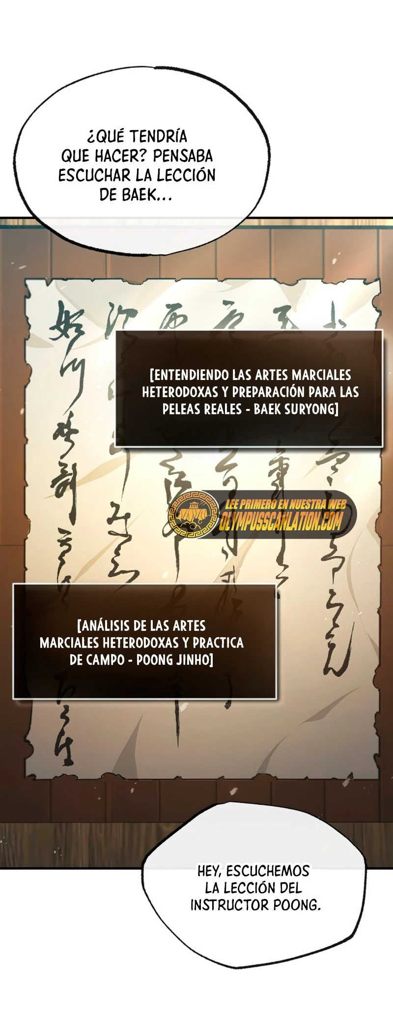Instructor Estelar Maestro Baek Capitulo 51 página 36