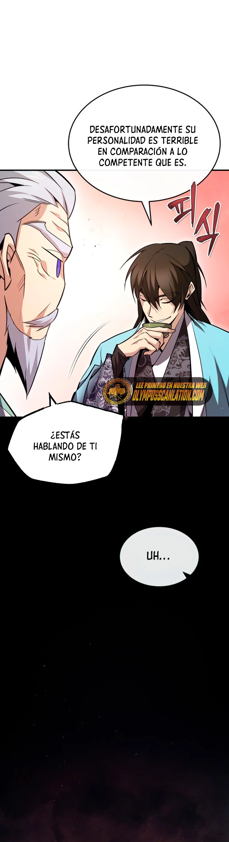 Instructor Estelar Maestro Baek Capitulo 51 página 47