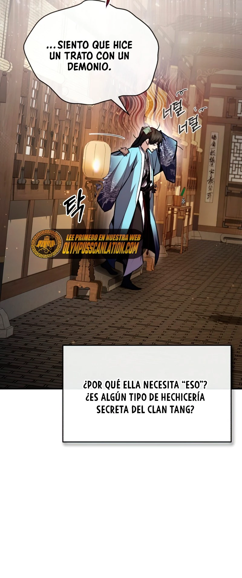 Instructor Estelar Maestro Baek Capitulo 51 página 73
