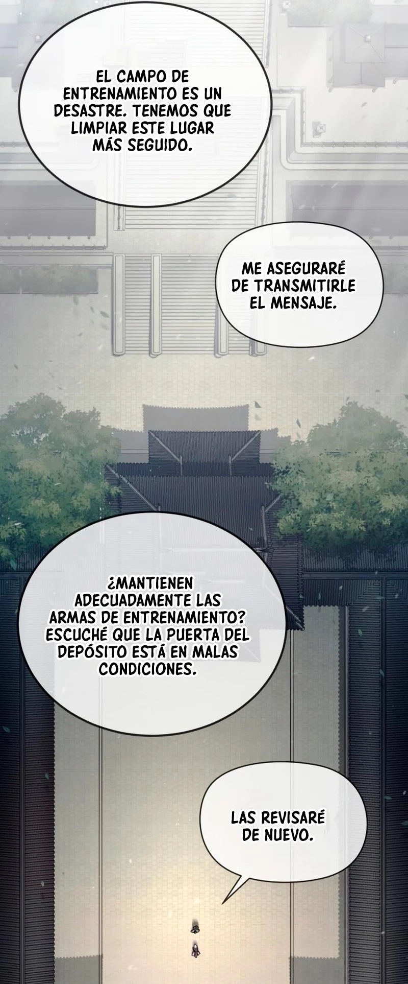 Instructor Estelar Maestro Baek Capitulo 52 página 18