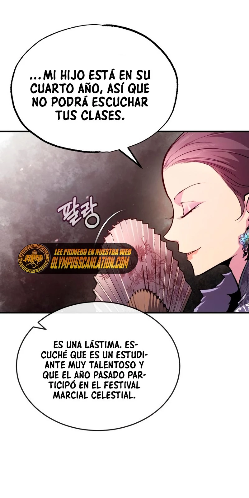 Instructor Estelar Maestro Baek Capitulo 52 página 69