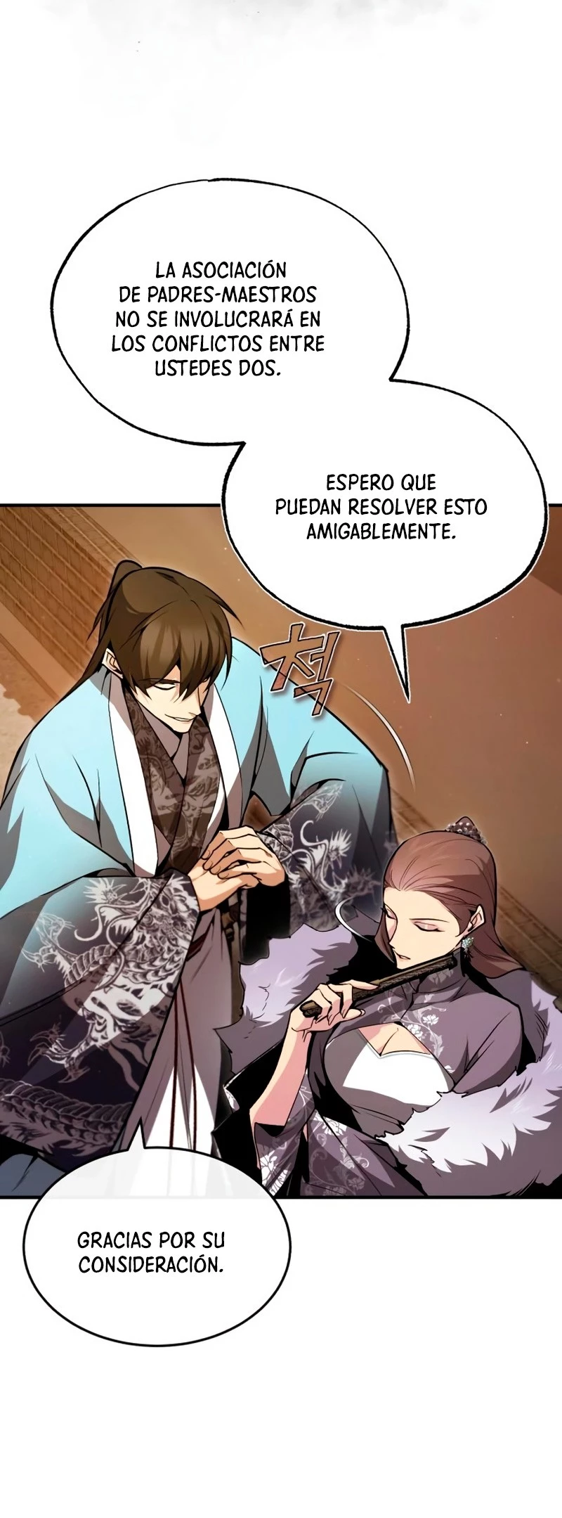Instructor Estelar Maestro Baek Capitulo 52 página 73