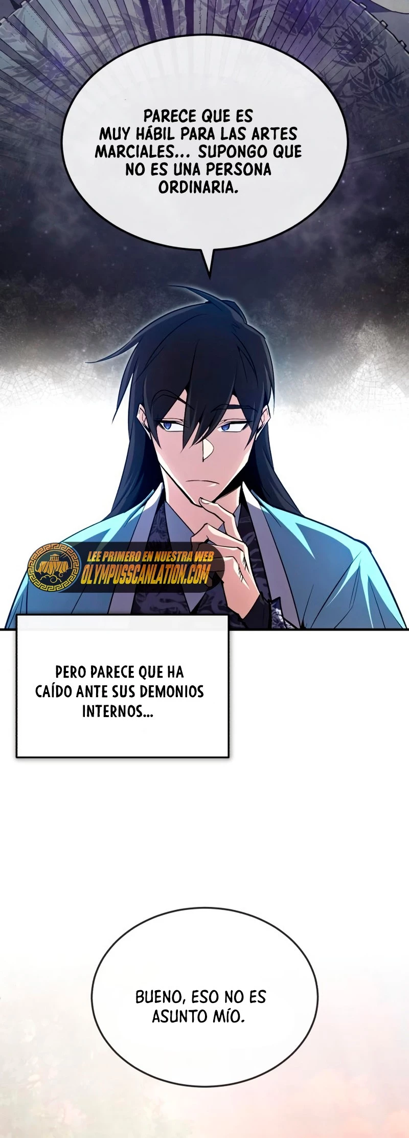 Instructor Estelar Maestro Baek Capitulo 52 página 76