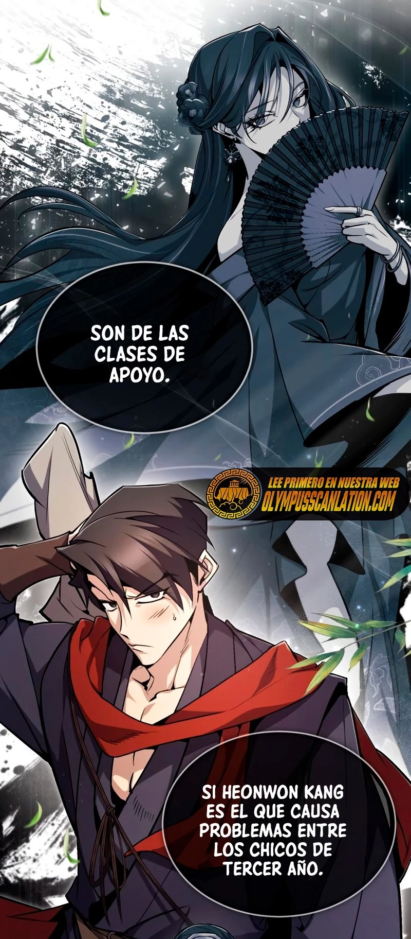 Instructor Estelar Maestro Baek Capitulo 53 página 13