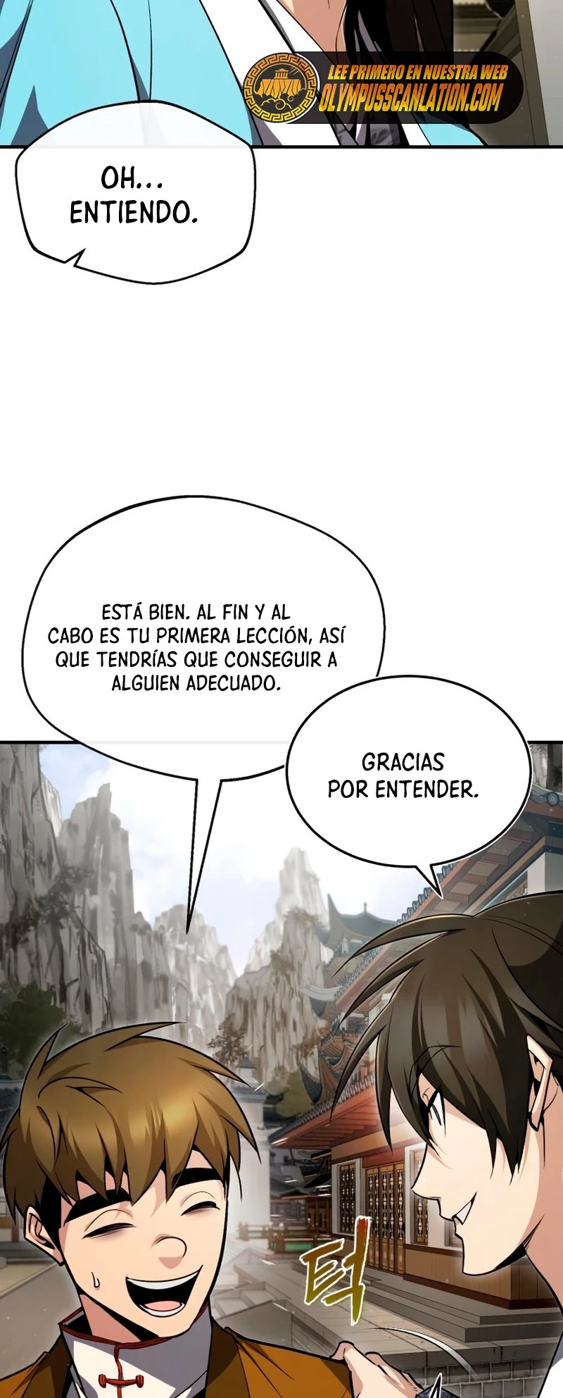 Instructor Estelar Maestro Baek Capitulo 53 página 23