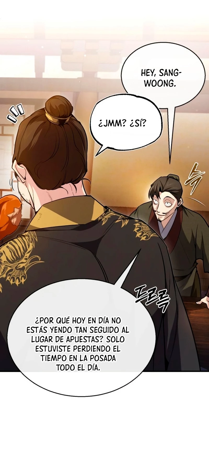 Instructor Estelar Maestro Baek Capitulo 53 página 30