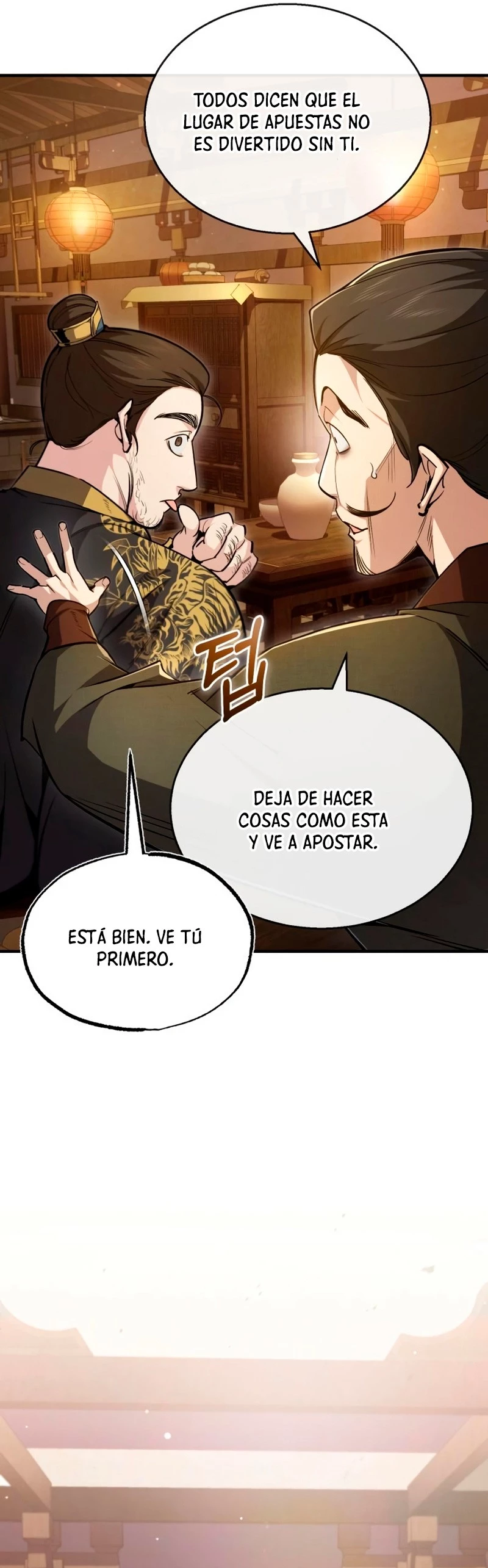 Instructor Estelar Maestro Baek Capitulo 53 página 33