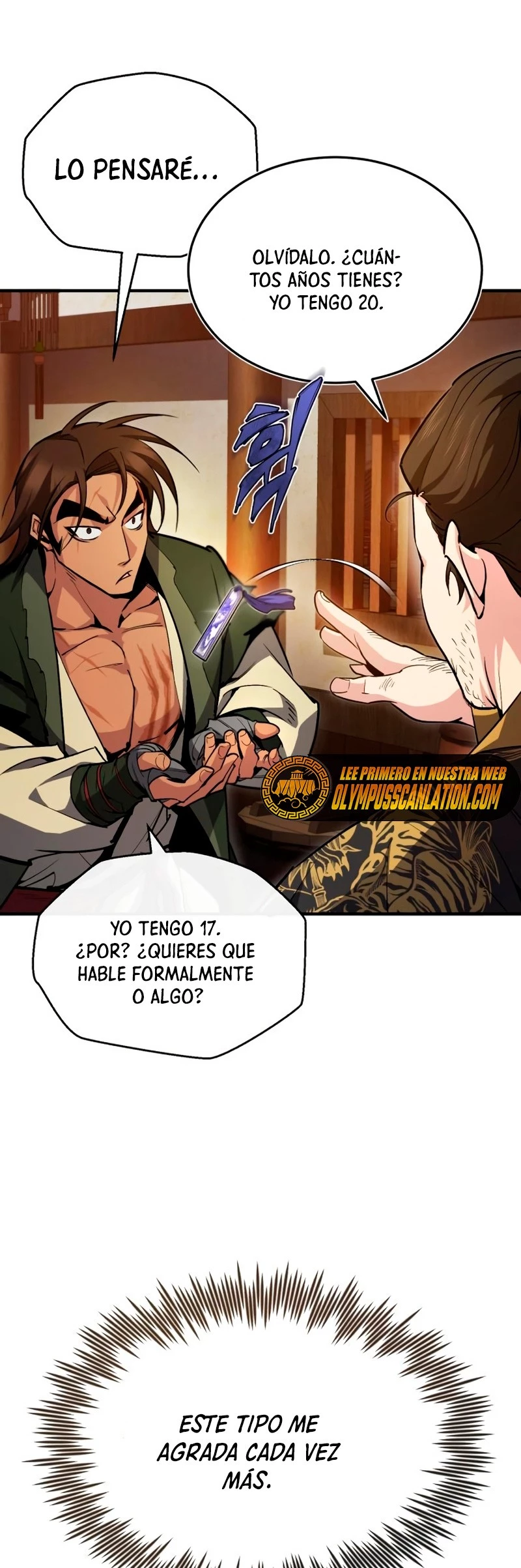 Instructor Estelar Maestro Baek Capitulo 53 página 46