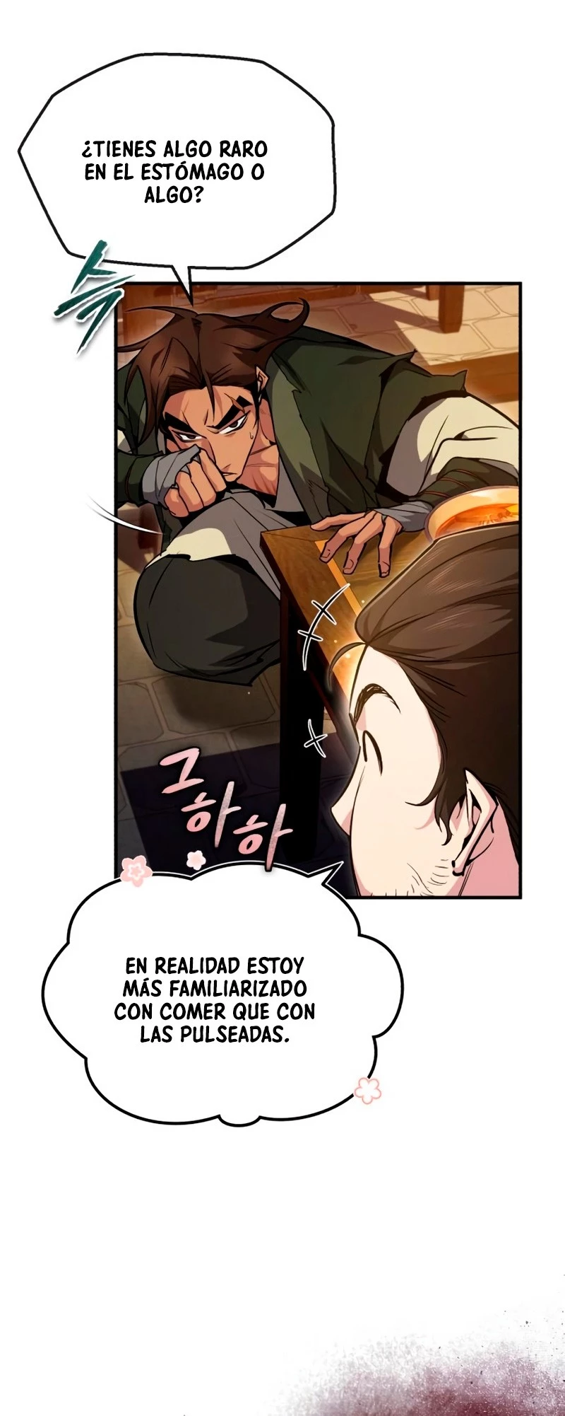 Instructor Estelar Maestro Baek Capitulo 53 página 51