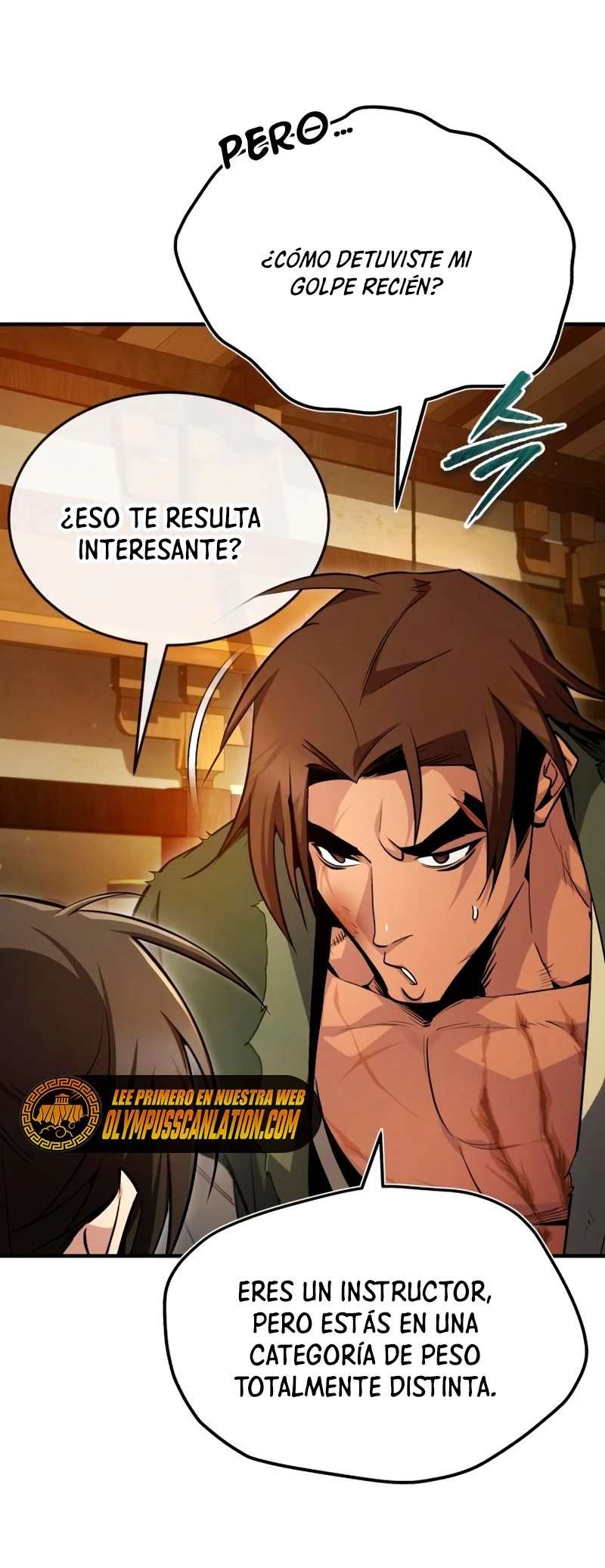 Instructor Estelar Maestro Baek Capitulo 54 página 10