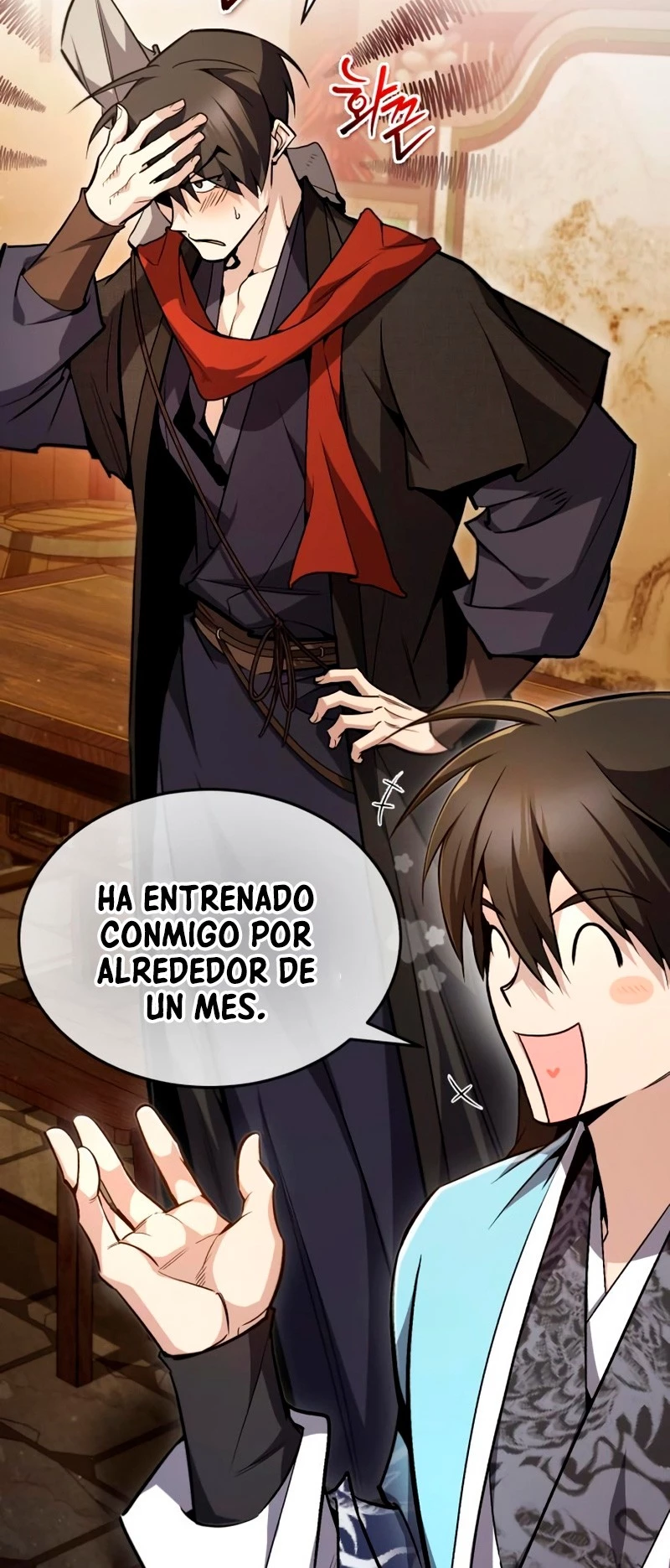 Instructor Estelar Maestro Baek Capitulo 54 página 21