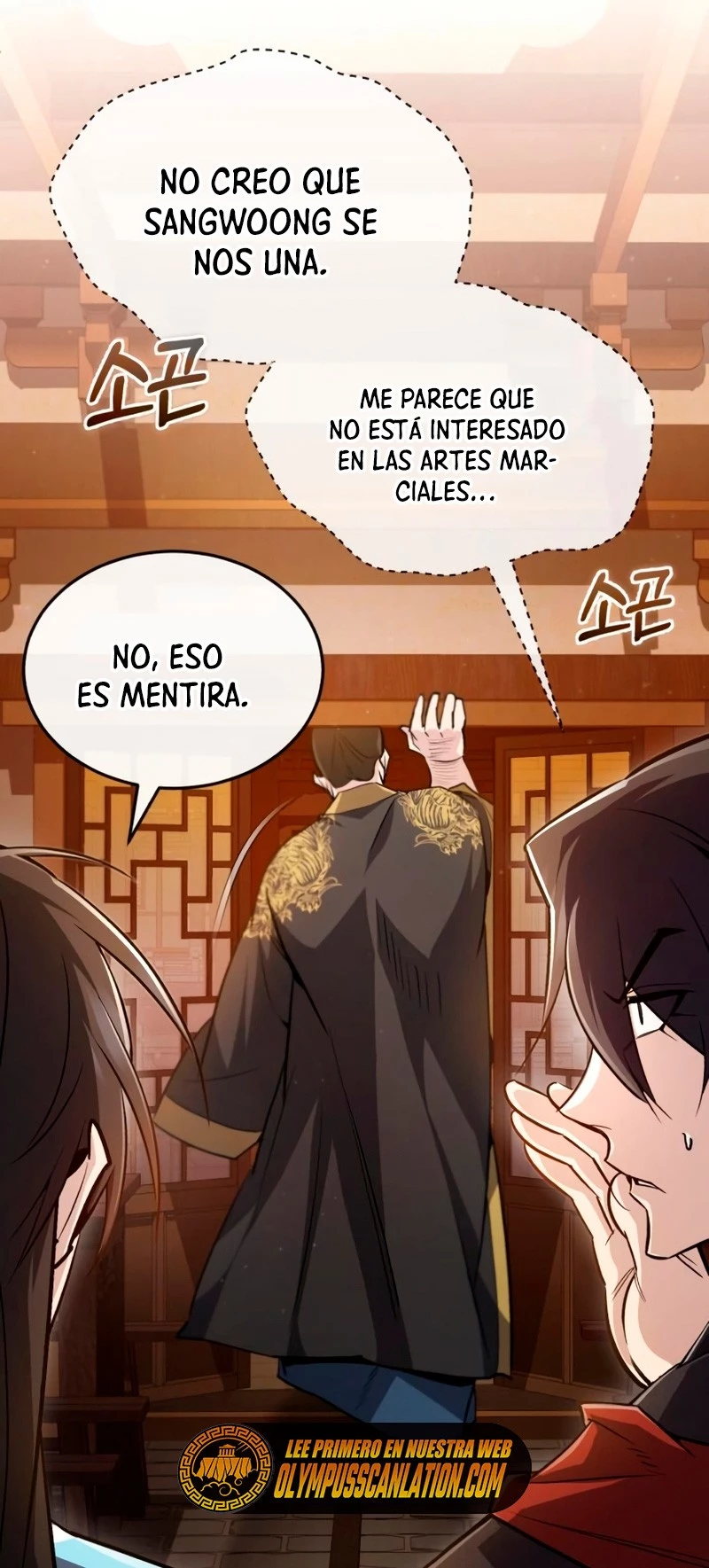 Instructor Estelar Maestro Baek Capitulo 54 página 50