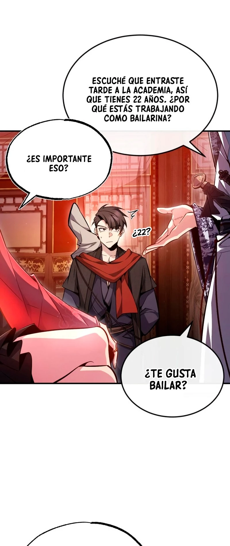 Instructor Estelar Maestro Baek Capitulo 54 página 70