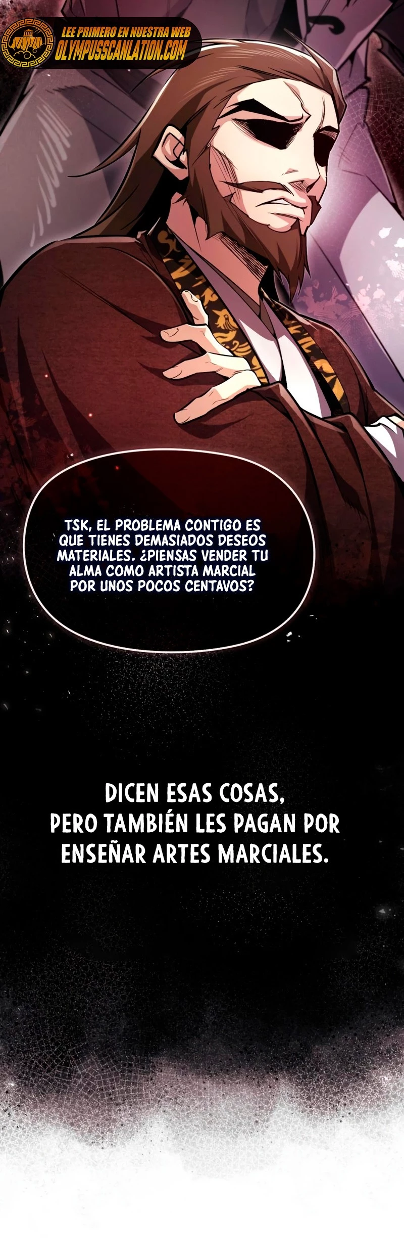 Instructor Estelar Maestro Baek Capitulo 54 página 74