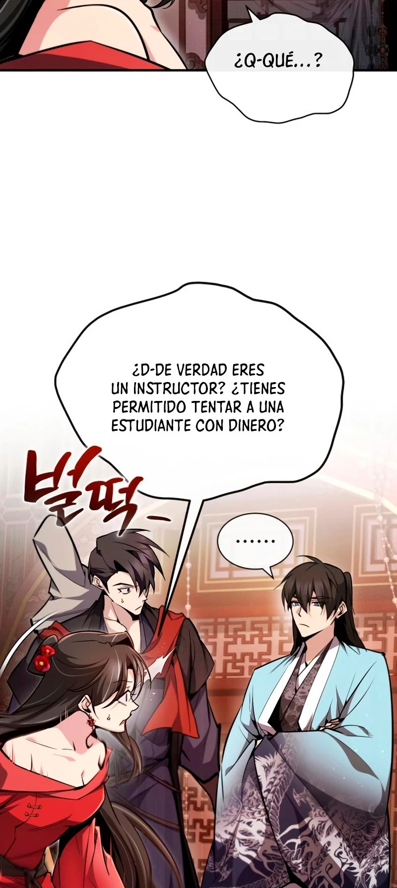 Instructor Estelar Maestro Baek Capitulo 54 página 78