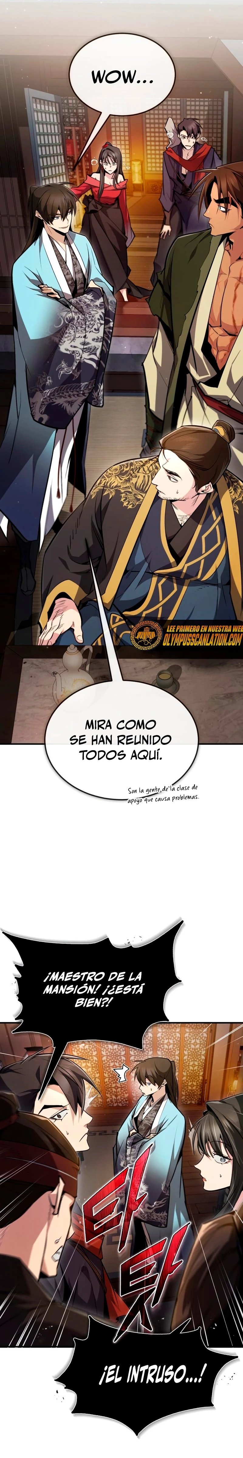 Instructor Estelar Maestro Baek Capitulo 55 página 22