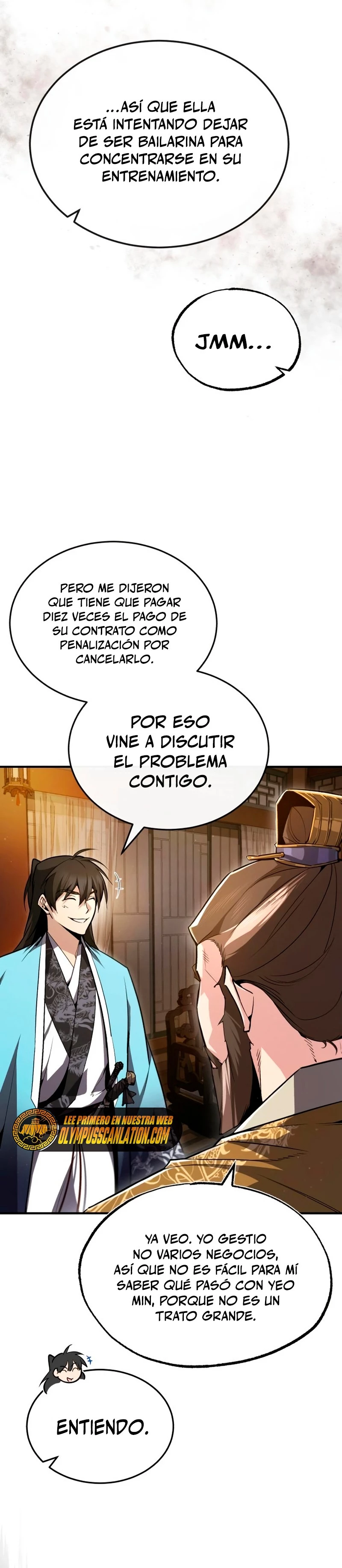 Instructor Estelar Maestro Baek Capitulo 55 página 26