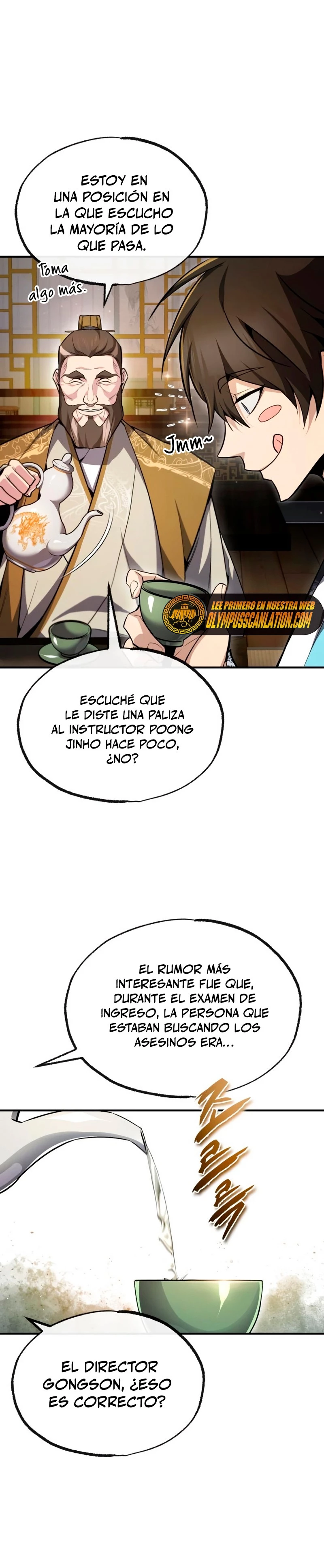 Instructor Estelar Maestro Baek Capitulo 55 página 36