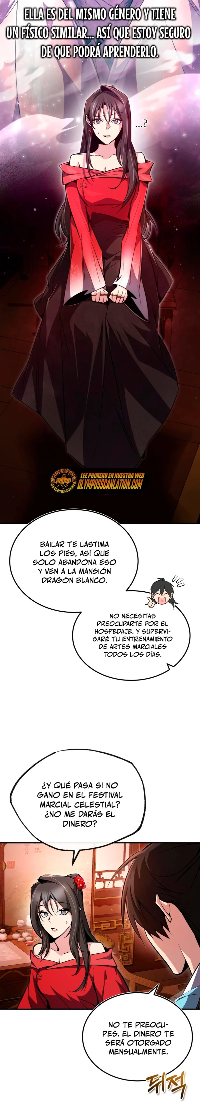 Instructor Estelar Maestro Baek Capitulo 55 página 8