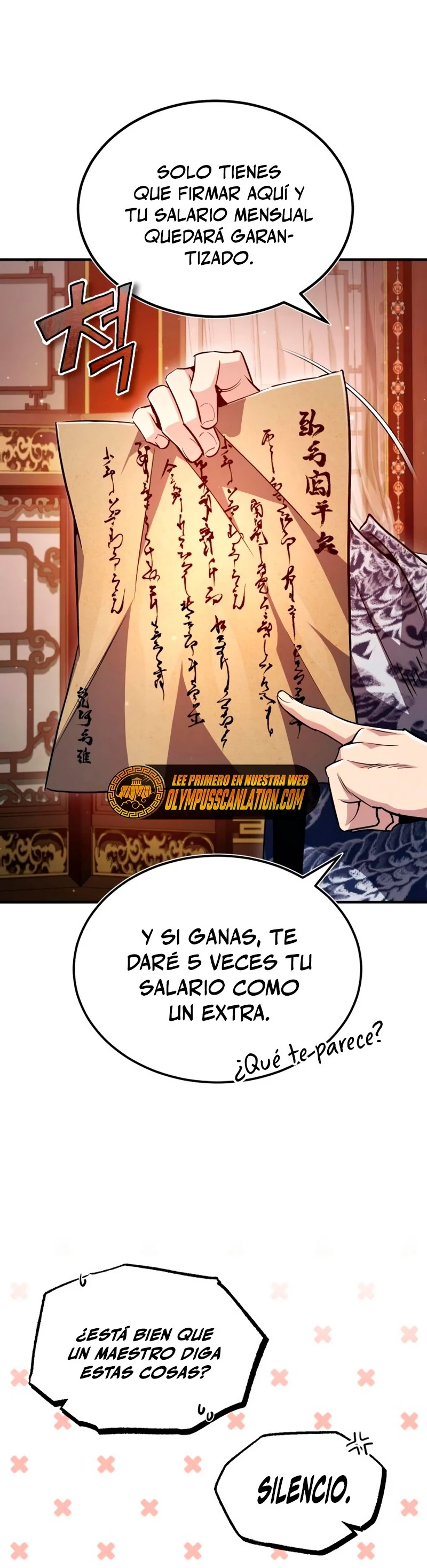 Instructor Estelar Maestro Baek Capitulo 55 página 9