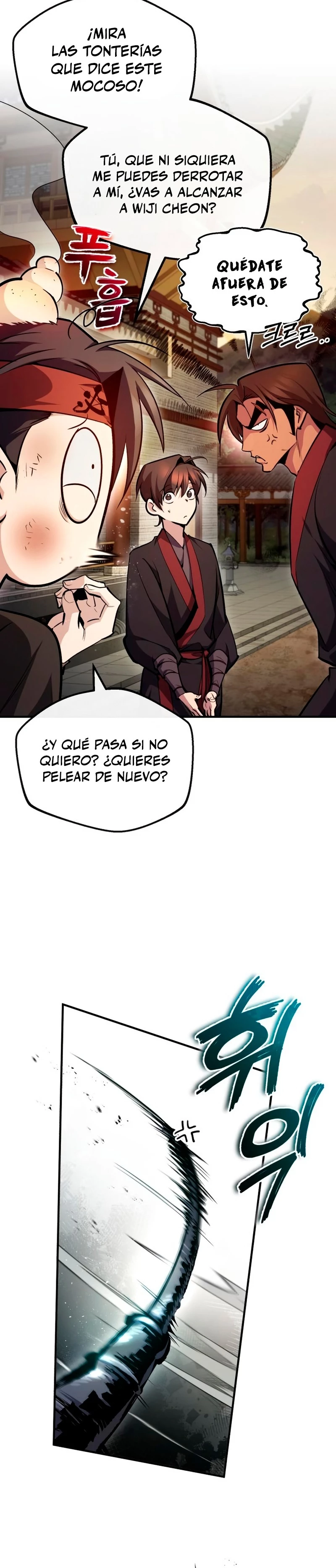 Instructor Estelar Maestro Baek Capitulo 56 página 11