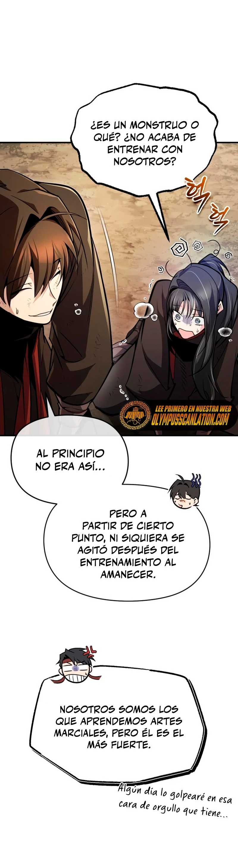 Instructor Estelar Maestro Baek Capitulo 56 página 15