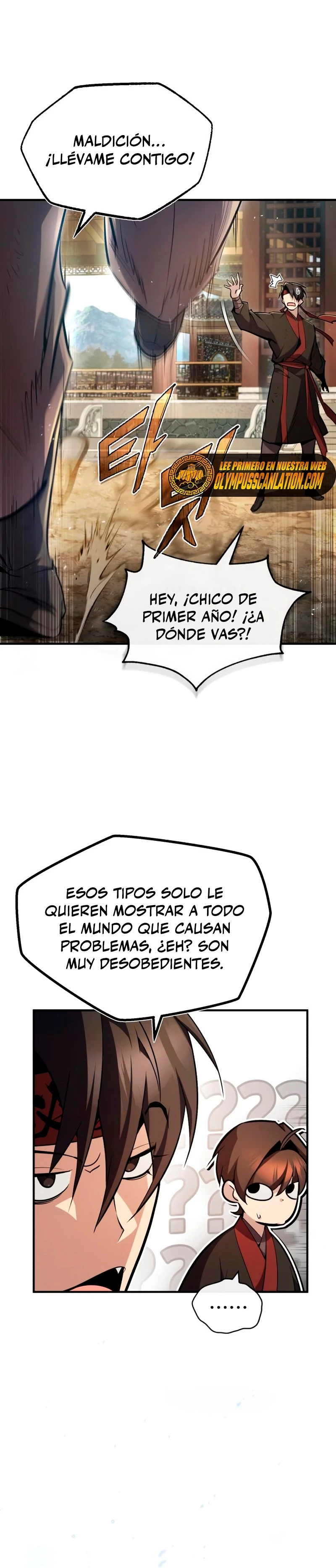 Instructor Estelar Maestro Baek Capitulo 56 página 18