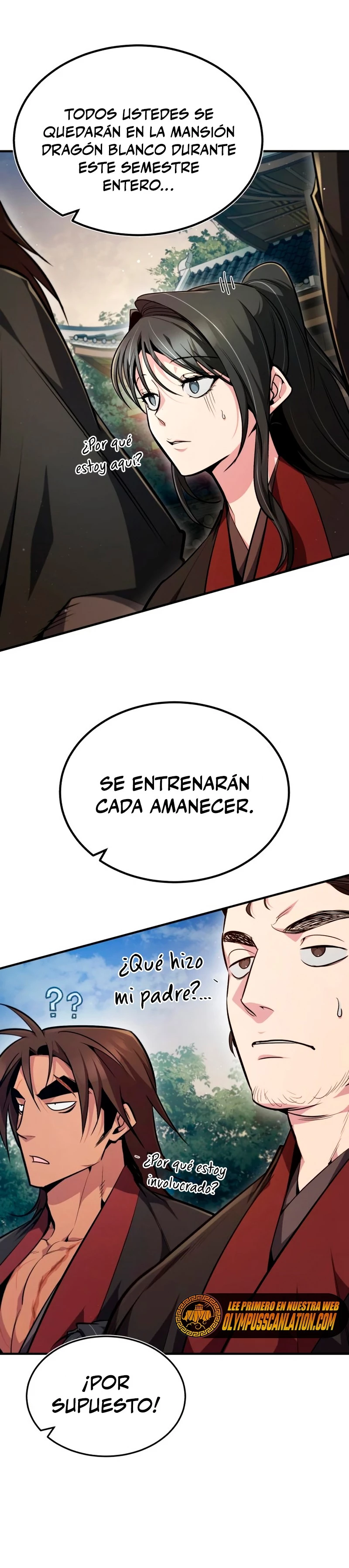 Instructor Estelar Maestro Baek Capitulo 56 página 4