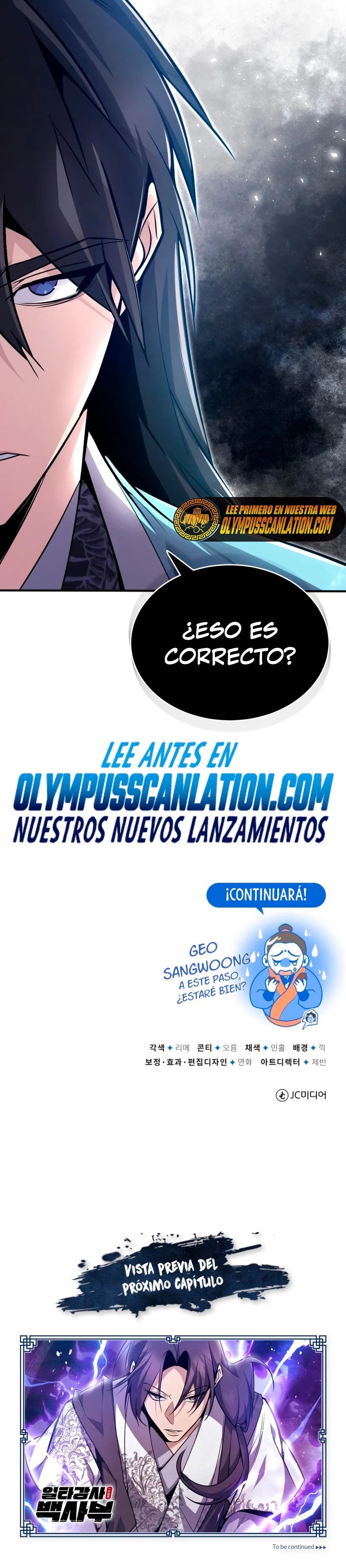 Instructor Estelar Maestro Baek Capitulo 56 página 46