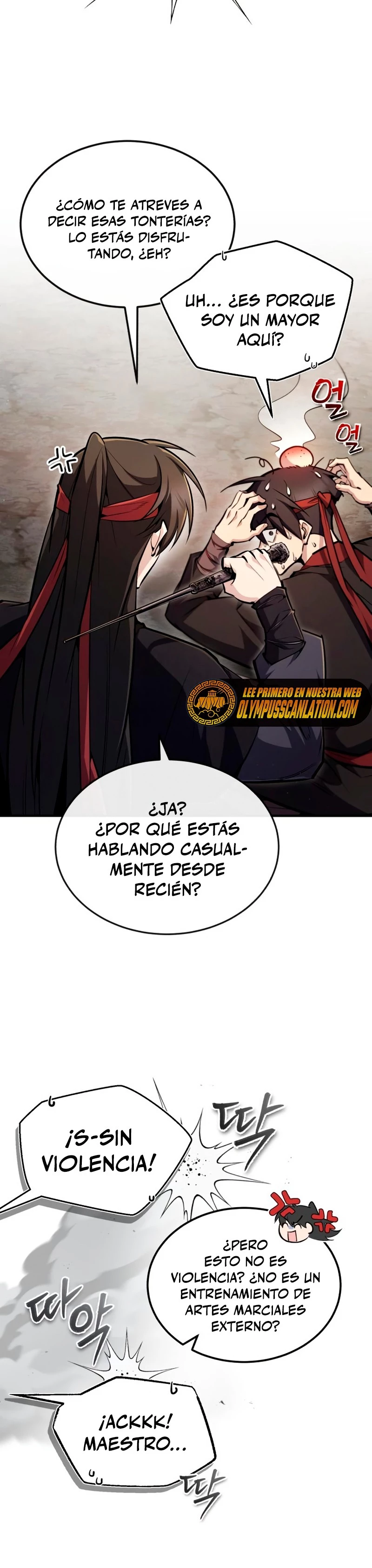 Instructor Estelar Maestro Baek Capitulo 56 página 9