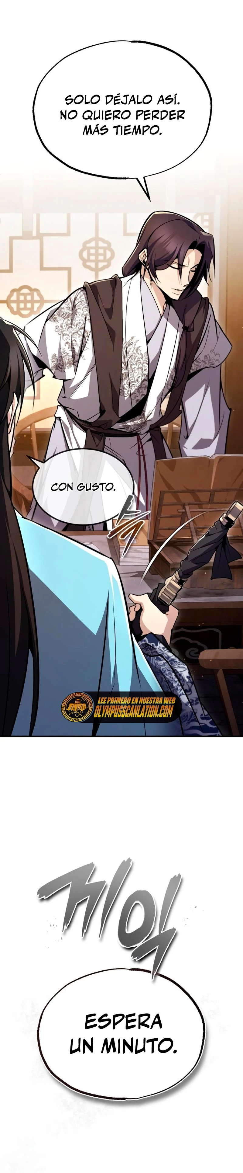 Instructor Estelar Maestro Baek Capitulo 57 página 22