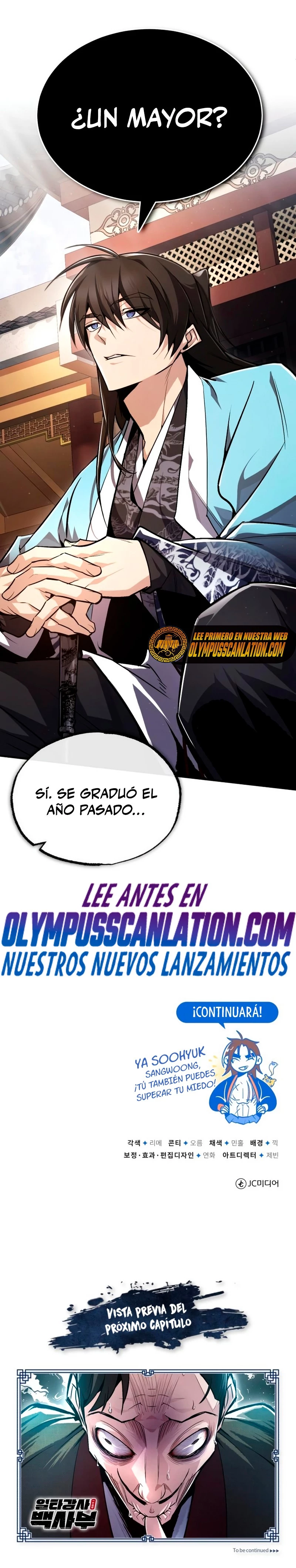 Instructor Estelar Maestro Baek Capitulo 57 página 49