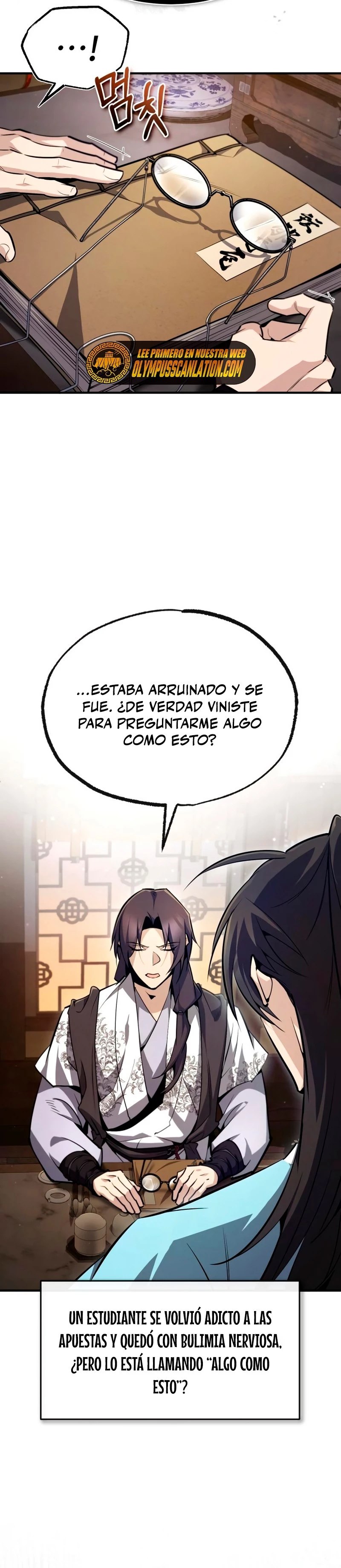 Instructor Estelar Maestro Baek Capitulo 57 página 5