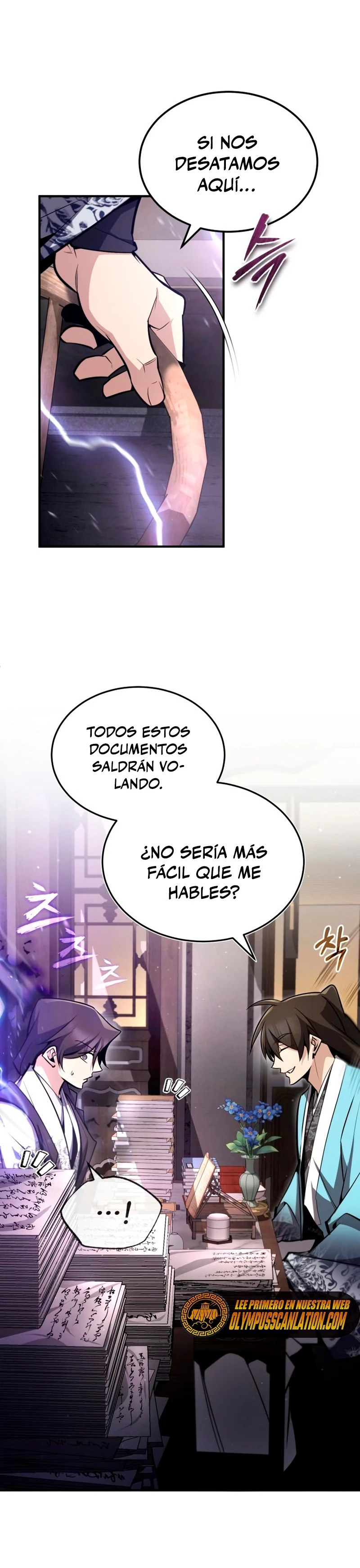 Instructor Estelar Maestro Baek Capitulo 57 página 9