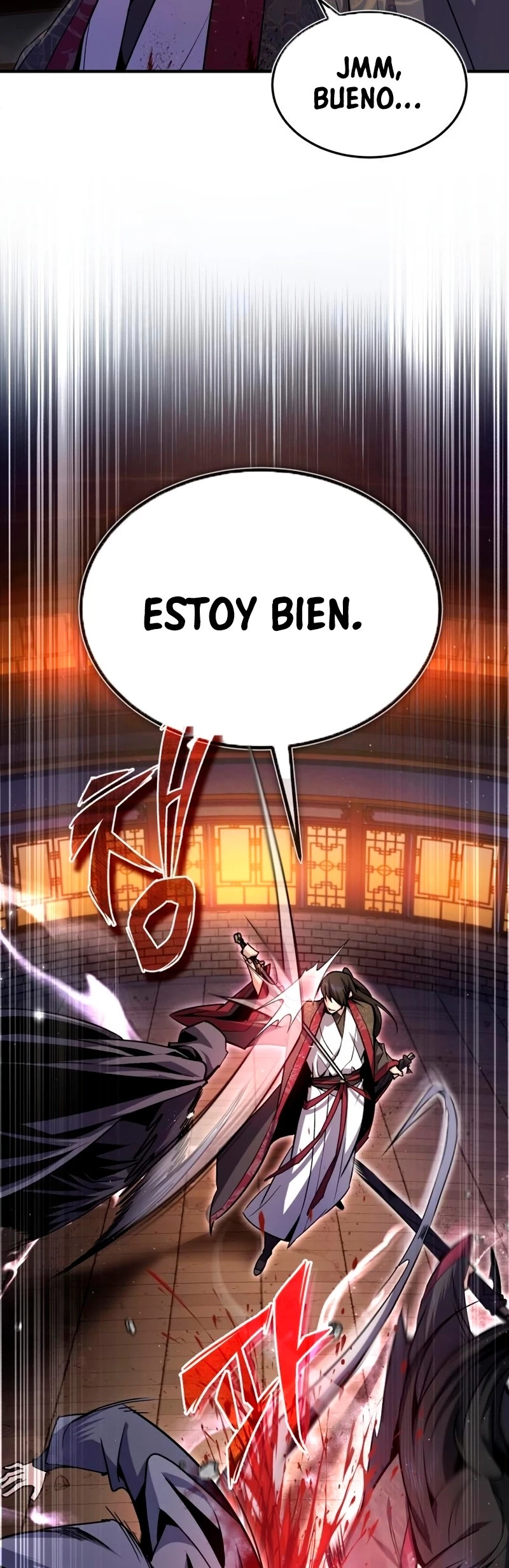 Instructor Estelar Maestro Baek Capitulo 59 página 21