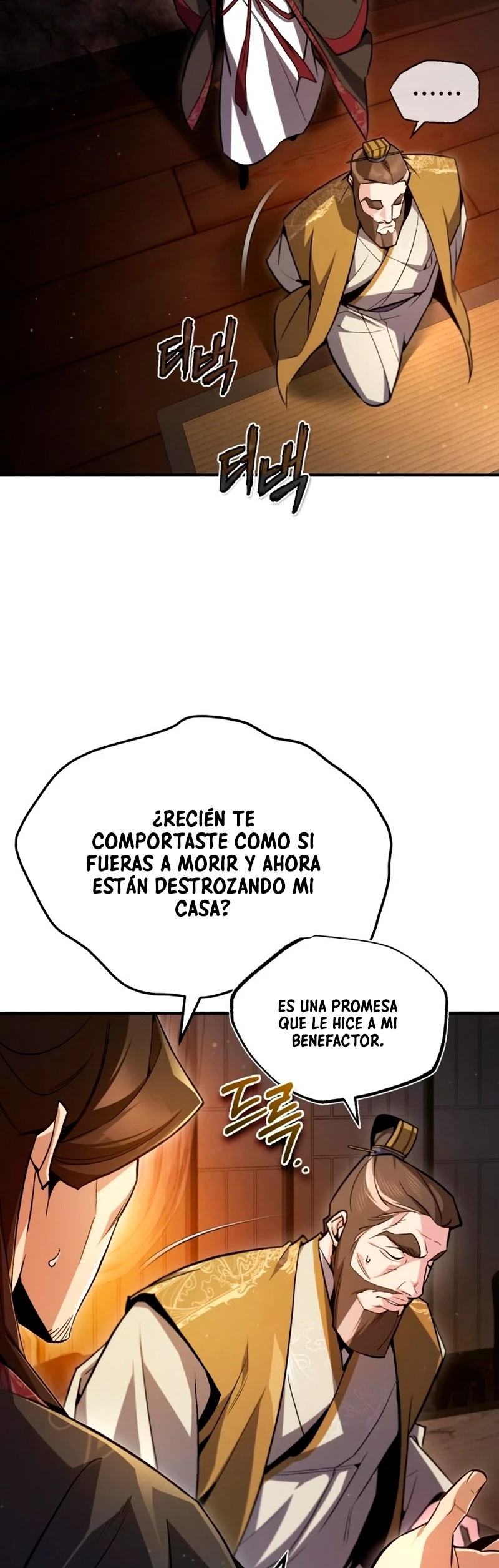 Instructor Estelar Maestro Baek Capitulo 59 página 46