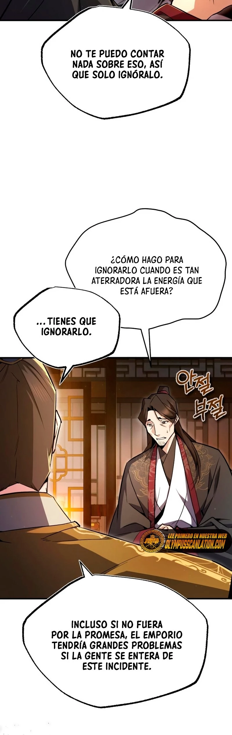 Instructor Estelar Maestro Baek Capitulo 59 página 47