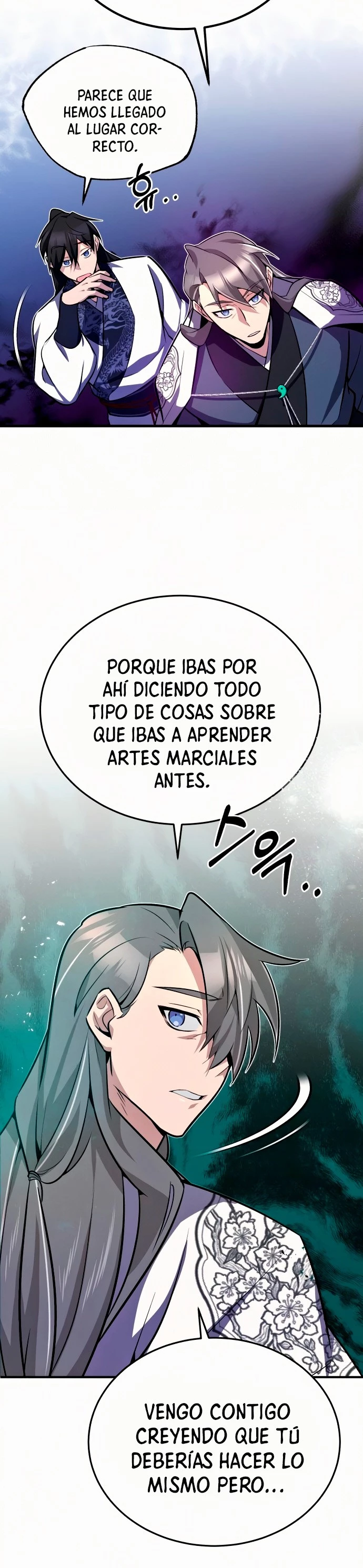 Instructor Estelar Maestro Baek Capitulo 6 página 36
