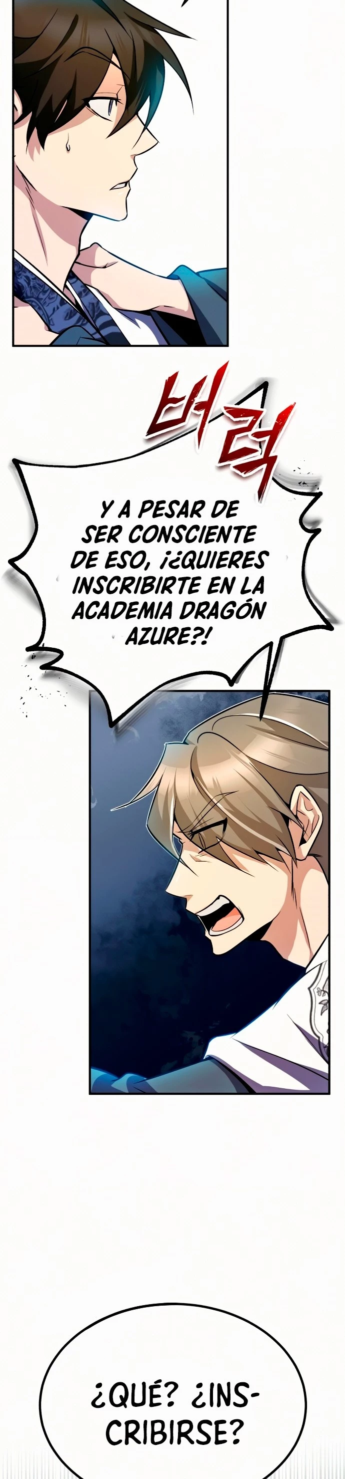 Instructor Estelar Maestro Baek Capitulo 6 página 8