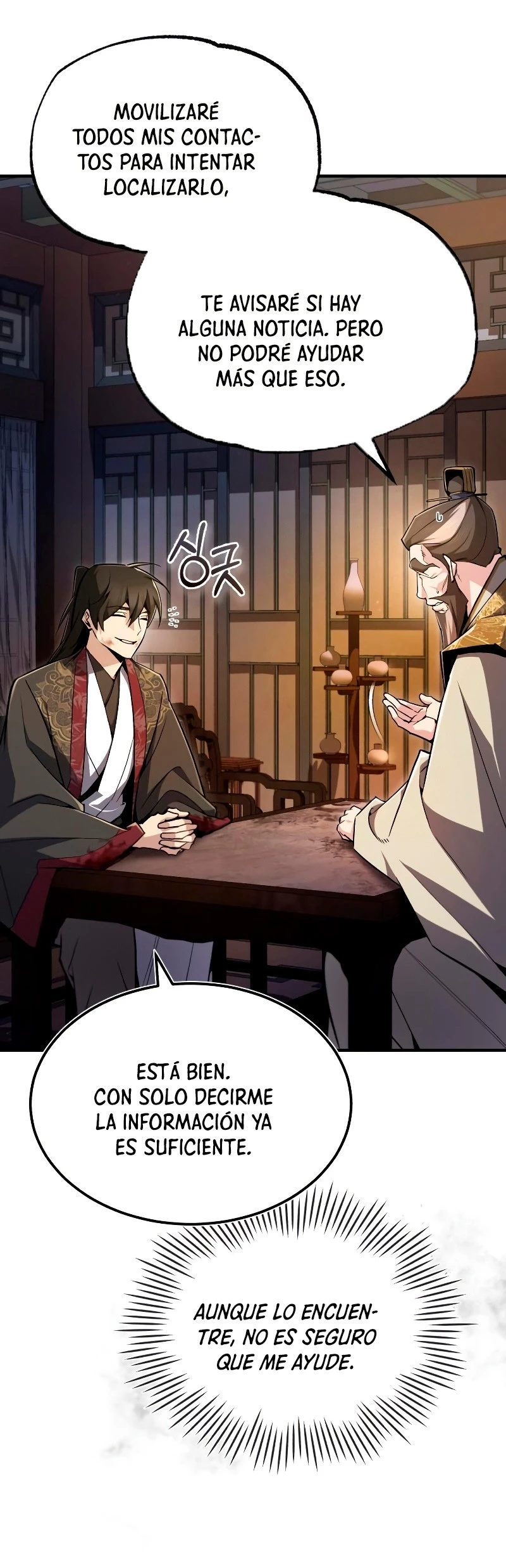 Instructor Estelar Maestro Baek Capitulo 60 página 12