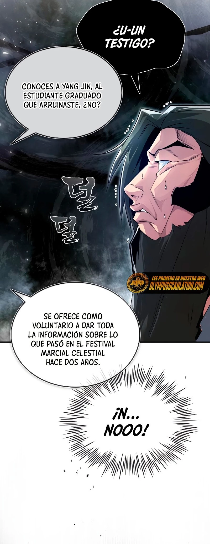 Instructor Estelar Maestro Baek Capitulo 60 página 55