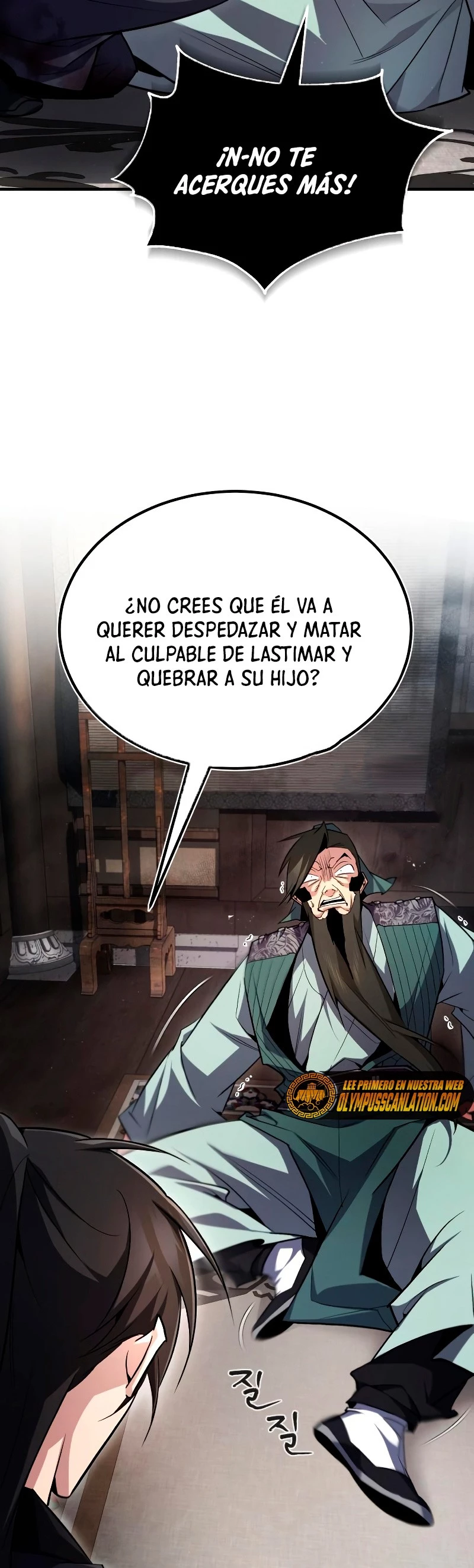 Instructor Estelar Maestro Baek Capitulo 60 página 58