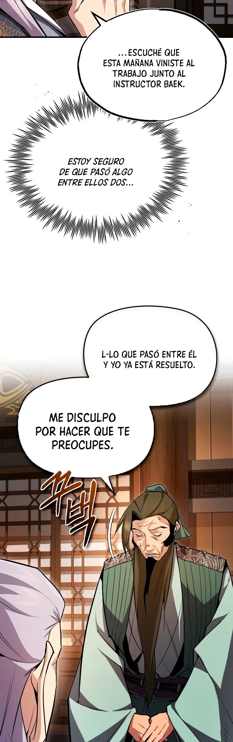 Instructor Estelar Maestro Baek Capitulo 60 página 72