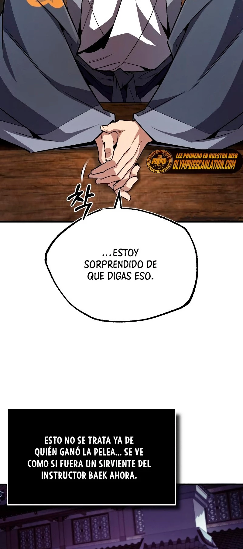 Instructor Estelar Maestro Baek Capitulo 60 página 74