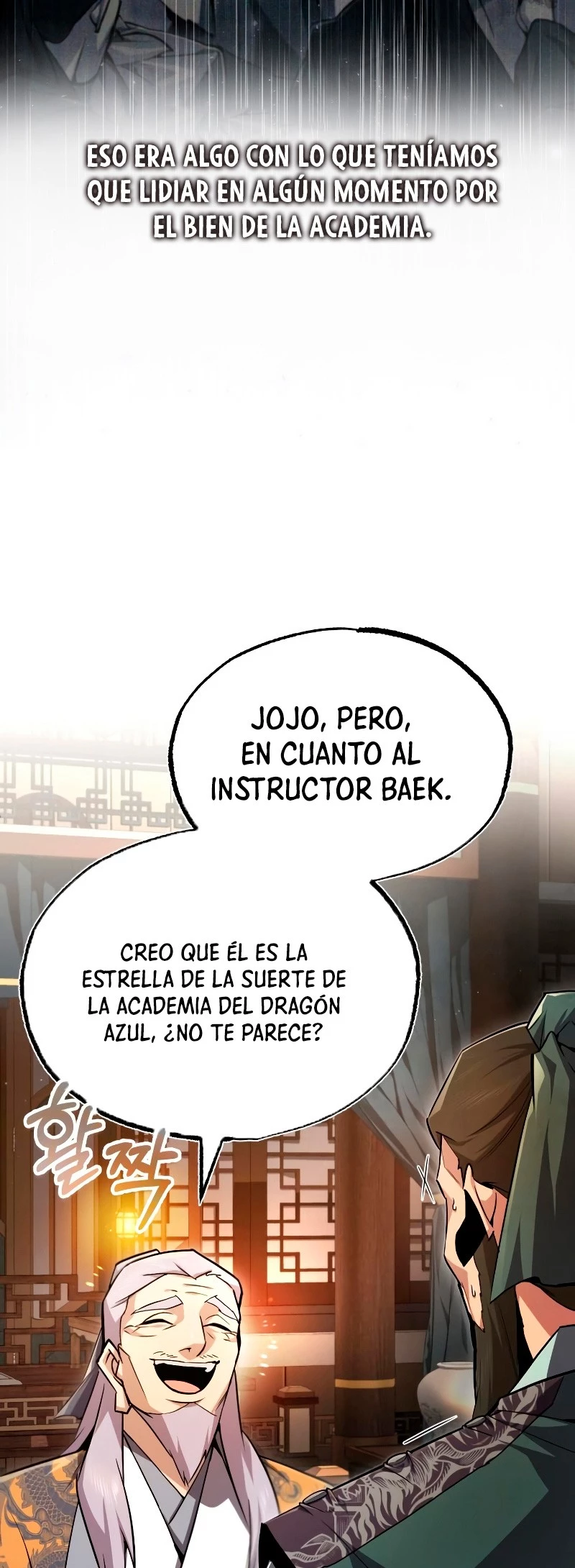 Instructor Estelar Maestro Baek Capitulo 60 página 77