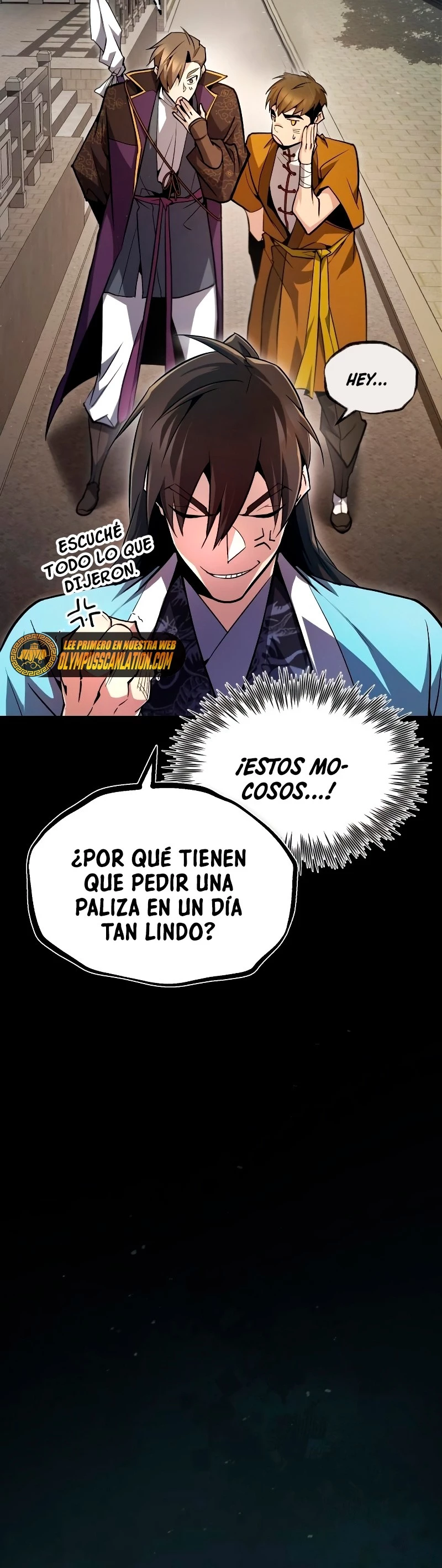 Instructor Estelar Maestro Baek Capitulo 61 página 11