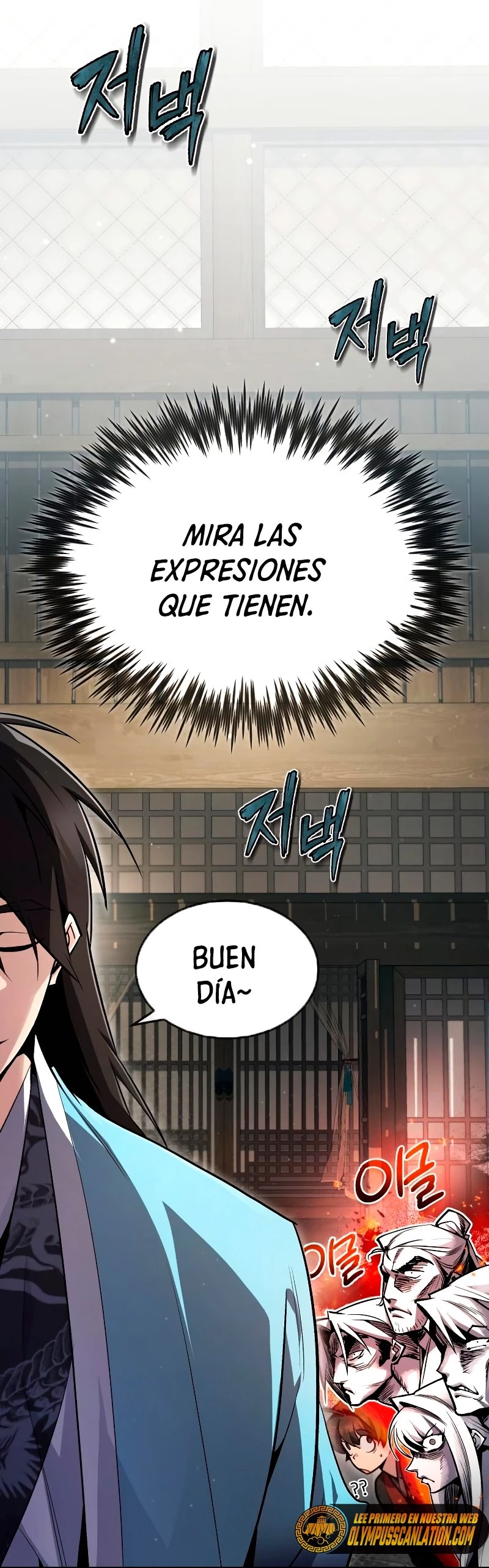 Instructor Estelar Maestro Baek Capitulo 61 página 13