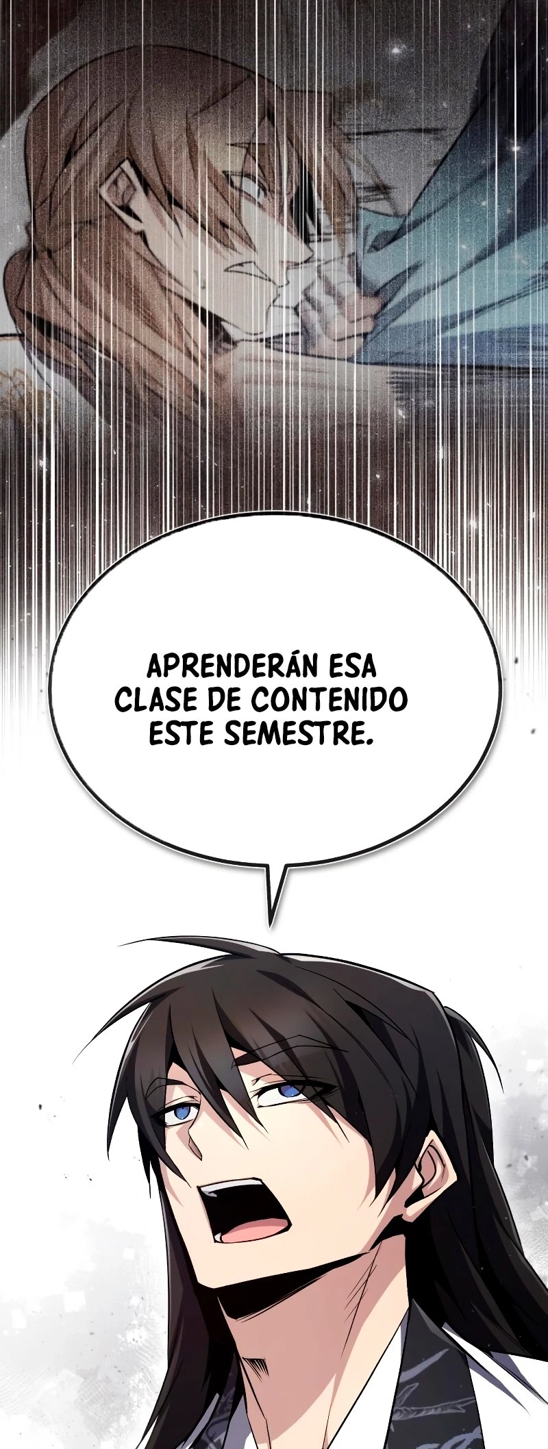 Instructor Estelar Maestro Baek Capitulo 61 página 38