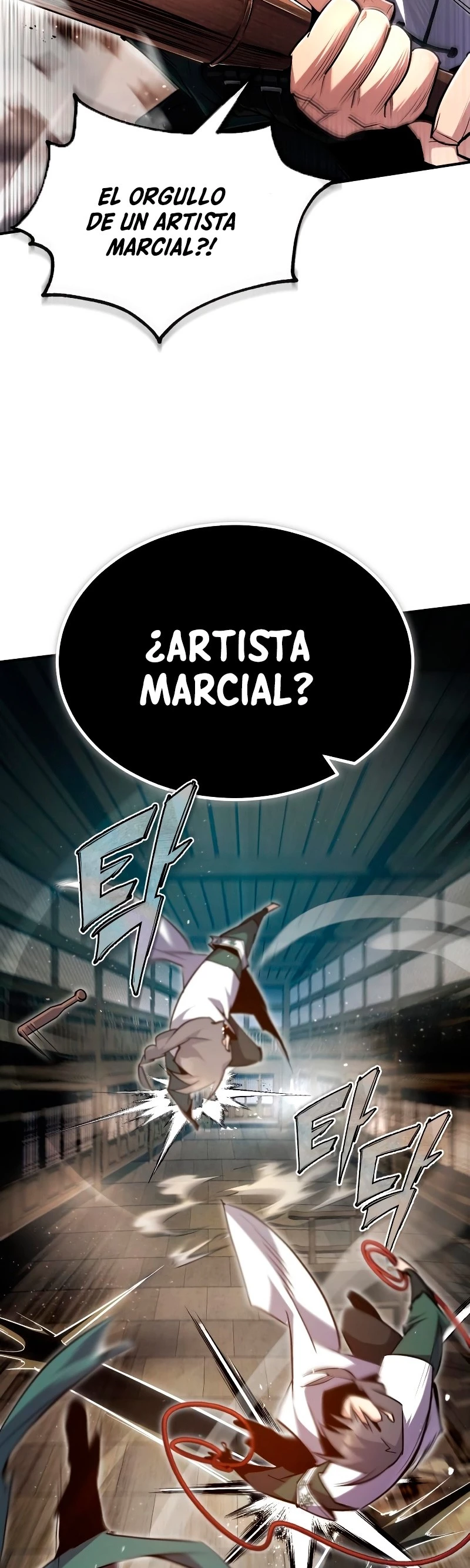 Instructor Estelar Maestro Baek Capitulo 61 página 51