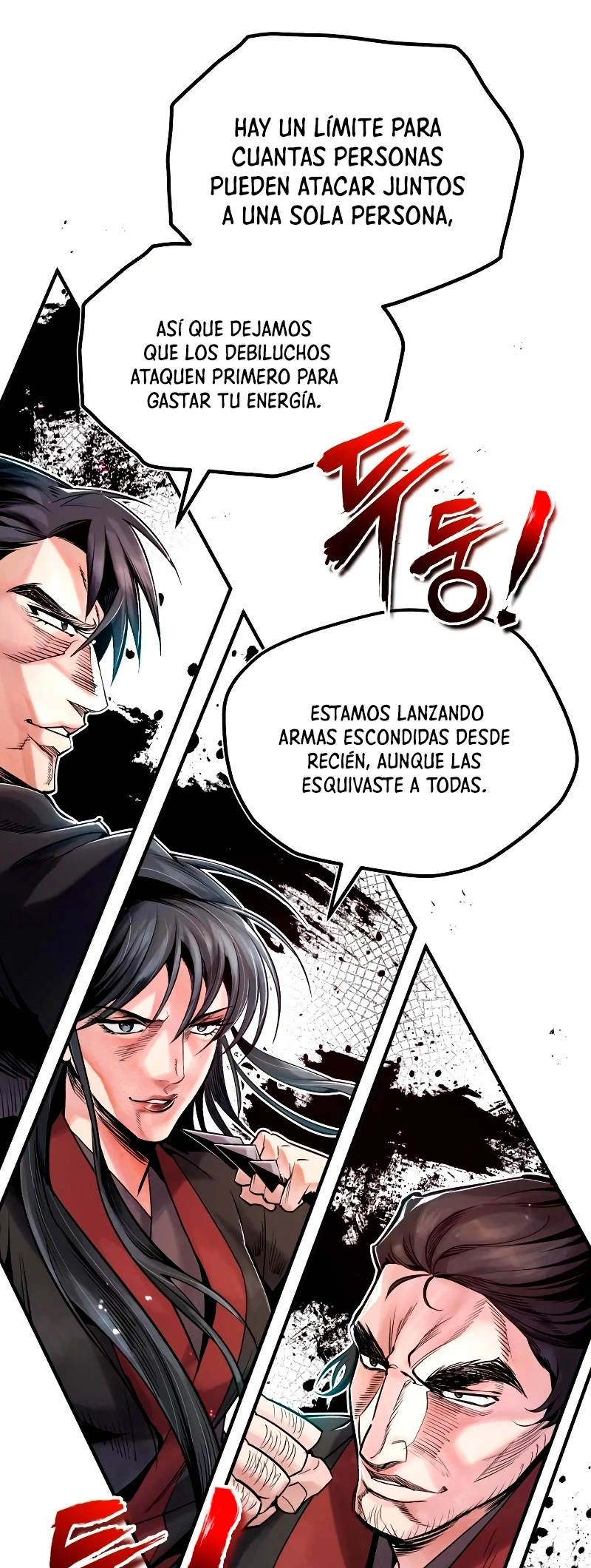 Instructor Estelar Maestro Baek Capitulo 61 página 58